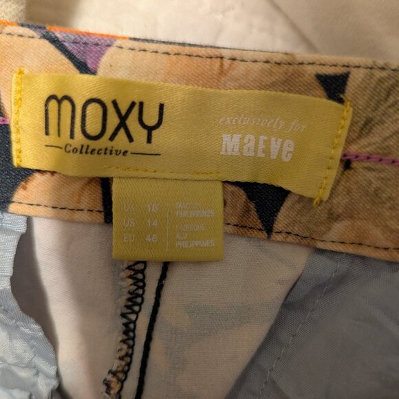 Anthropologie x Moxy (exclusively for Maeve) Floral Pants - Picture 6 of 10